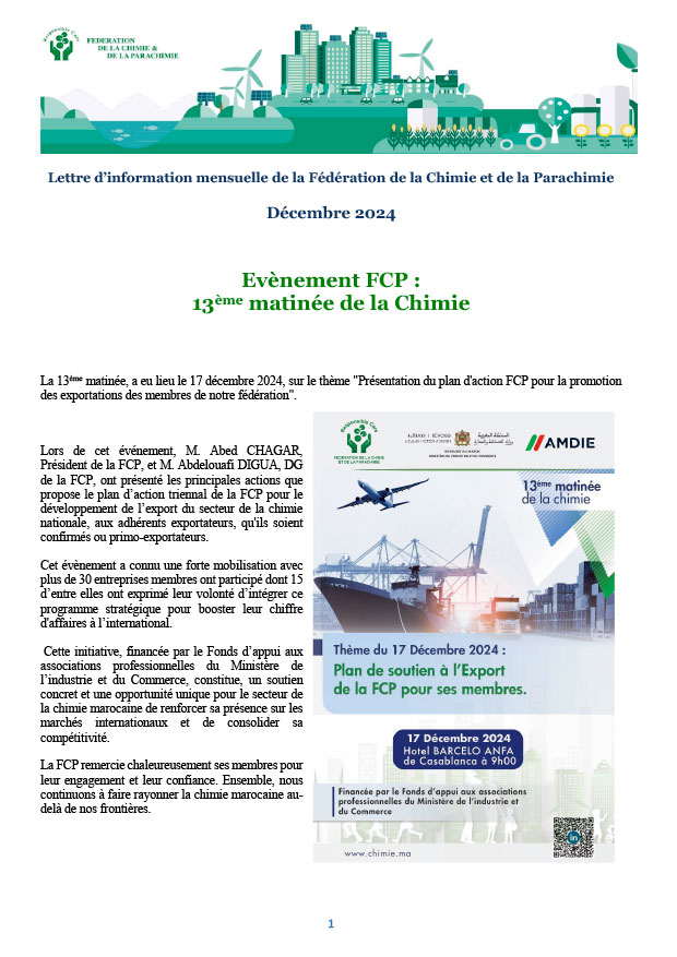 Newsletter 2024-12