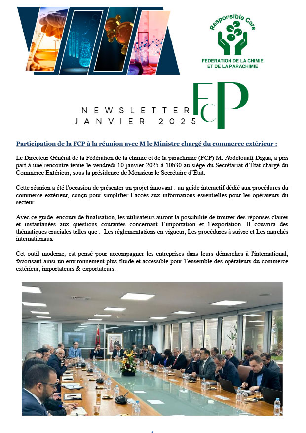 Newsletter 2025-01