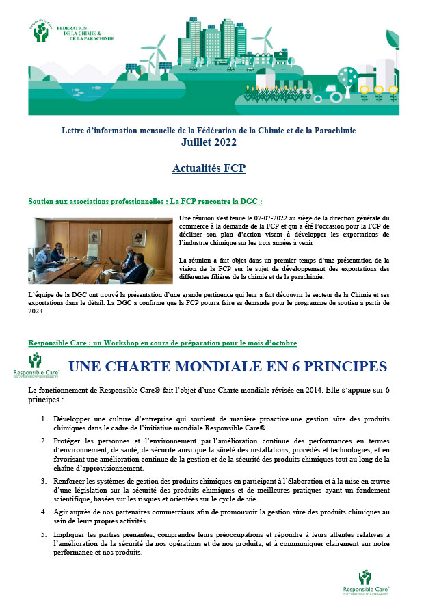 Newsletter 2022-07