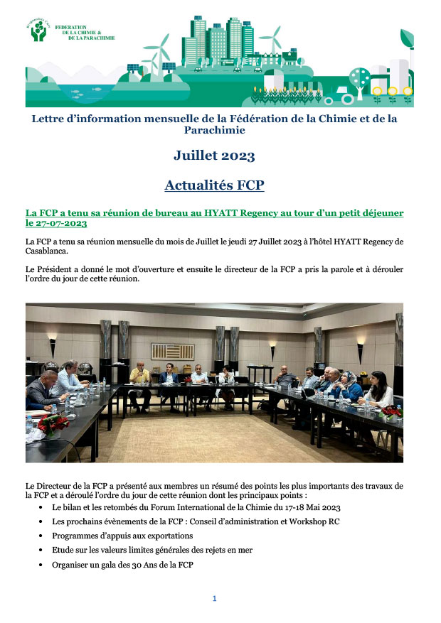 Newsletter 2023-07