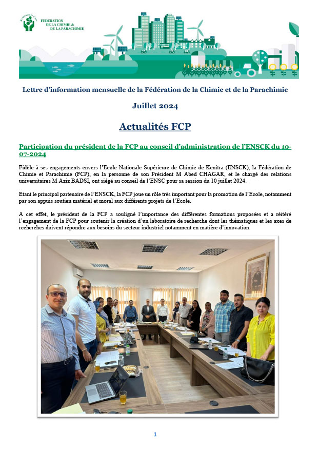 Newsletter 2024-07