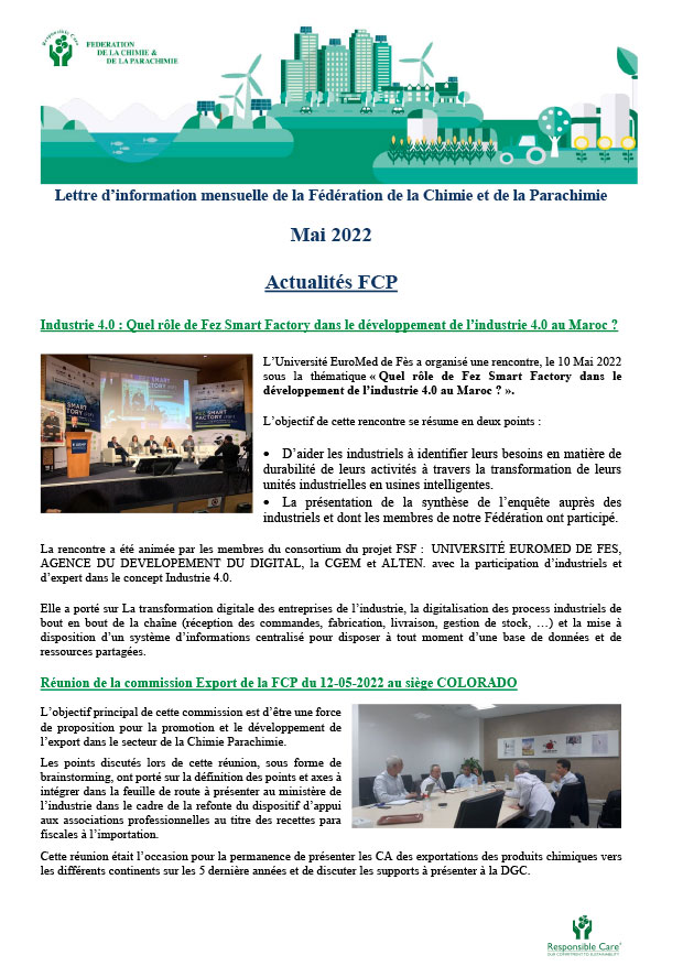 Newsletter 2022-05