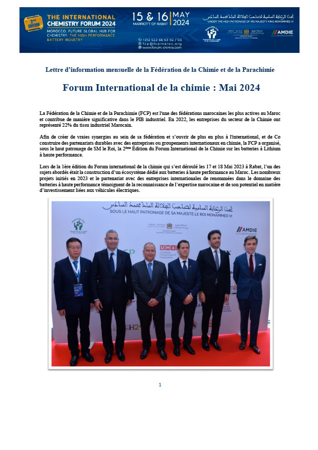 Newsletter 2024-05