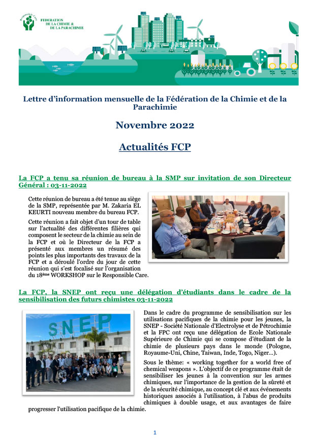 Newsletter 2022-11
