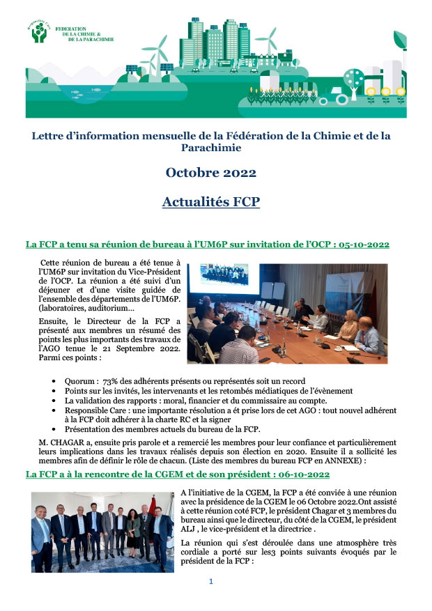 Newsletter 2022-10