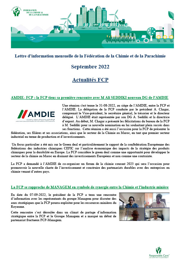 Newsletter 2022-09