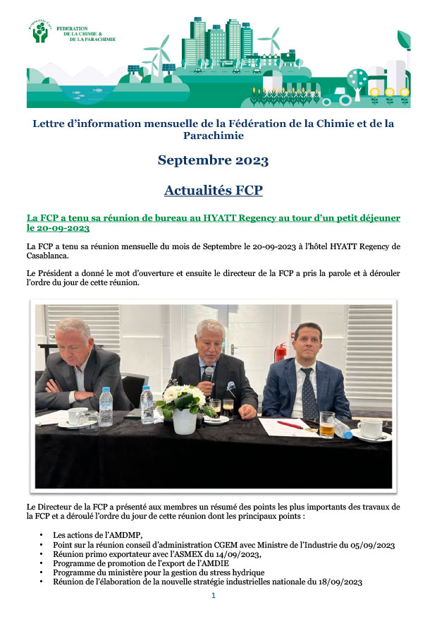 Newsletter 2023-09