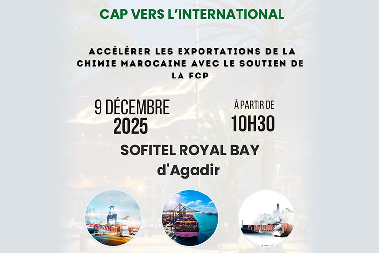 Séminaire de promotion des exportations marocaines - Agadir