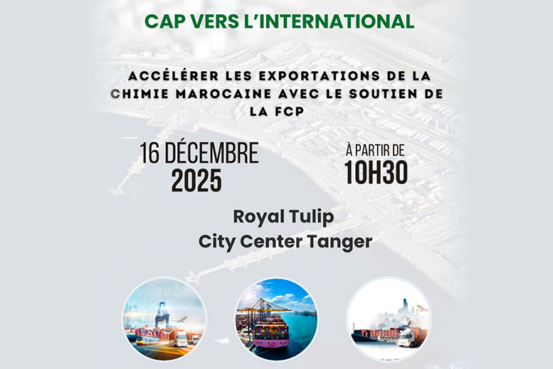 Séminaire de promotion des exportations marocaines - Tanger