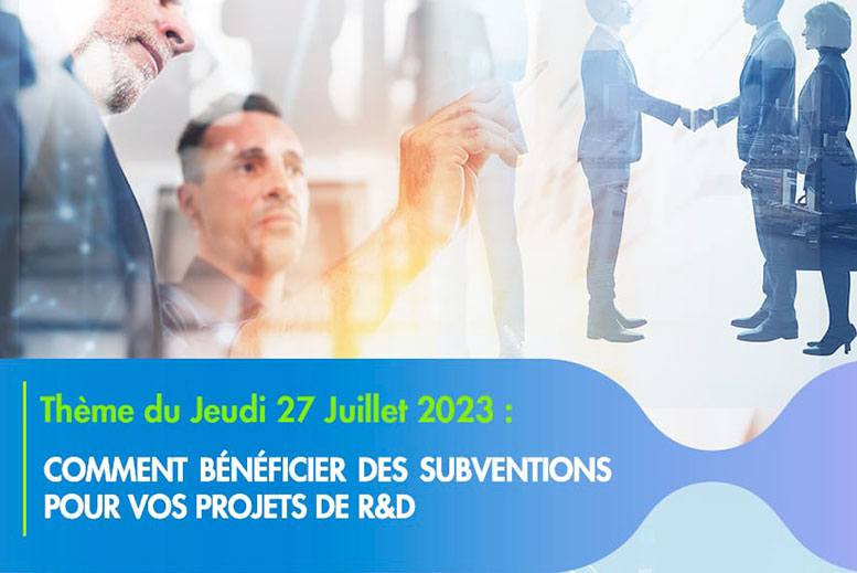 Comment bénéficier des subventions pour vos projets de r&d