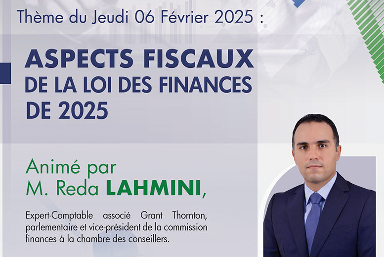 Aspects fiscaux 2025